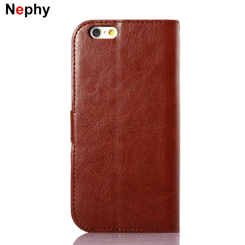 Чехол книжка Nephy для iPhone 5 6 s чехол из мягкой кожи с кошельком в стиле ретро 6Plus 7Plus