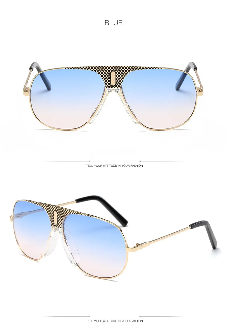Роскошный бренд Пилот мужские солнцезащитные очки hue Ретро винтажные очки-авиаторы мужские солнцезащитные очки для мужчин gafas lunette ray bann