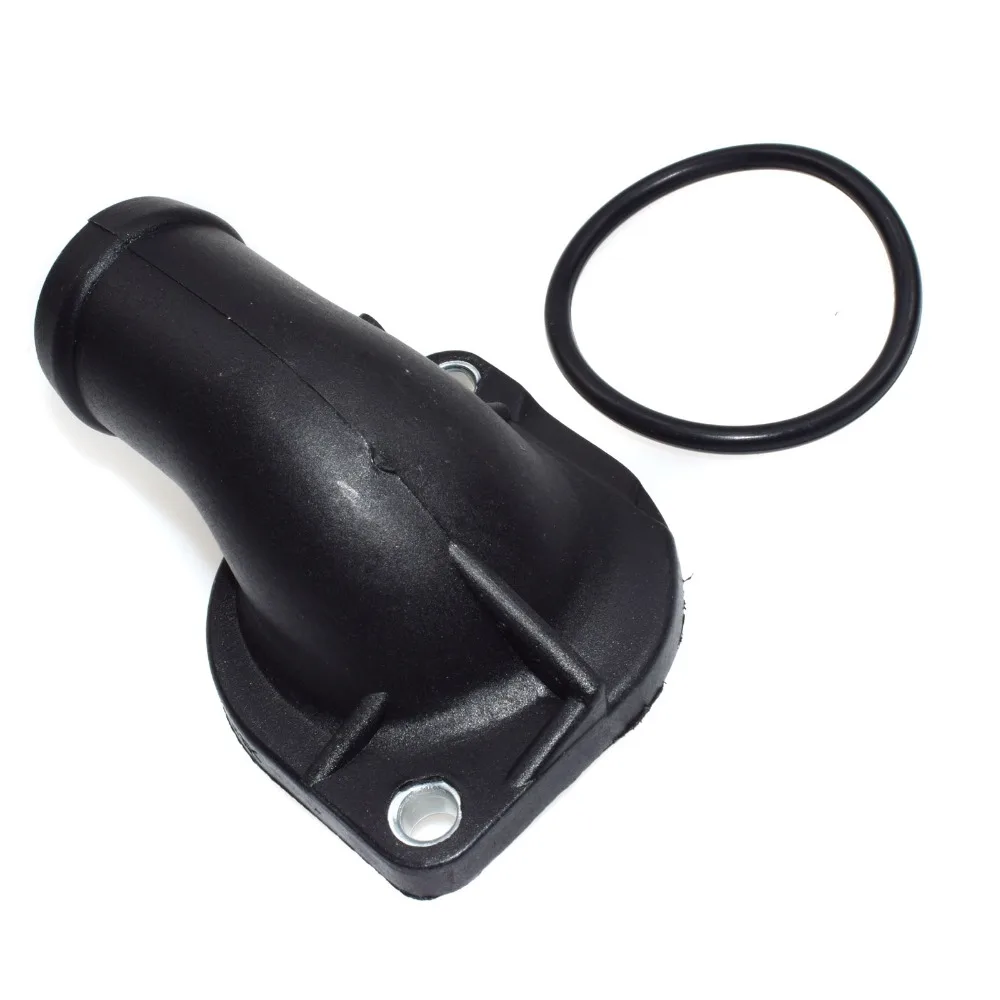 ISANCE Engine Coolant Thermostat Housing Cover 055 121 121F For Audi 4000 80 90 VW Jetta Golf Corrado Rabbit Corrado Cabriolet
