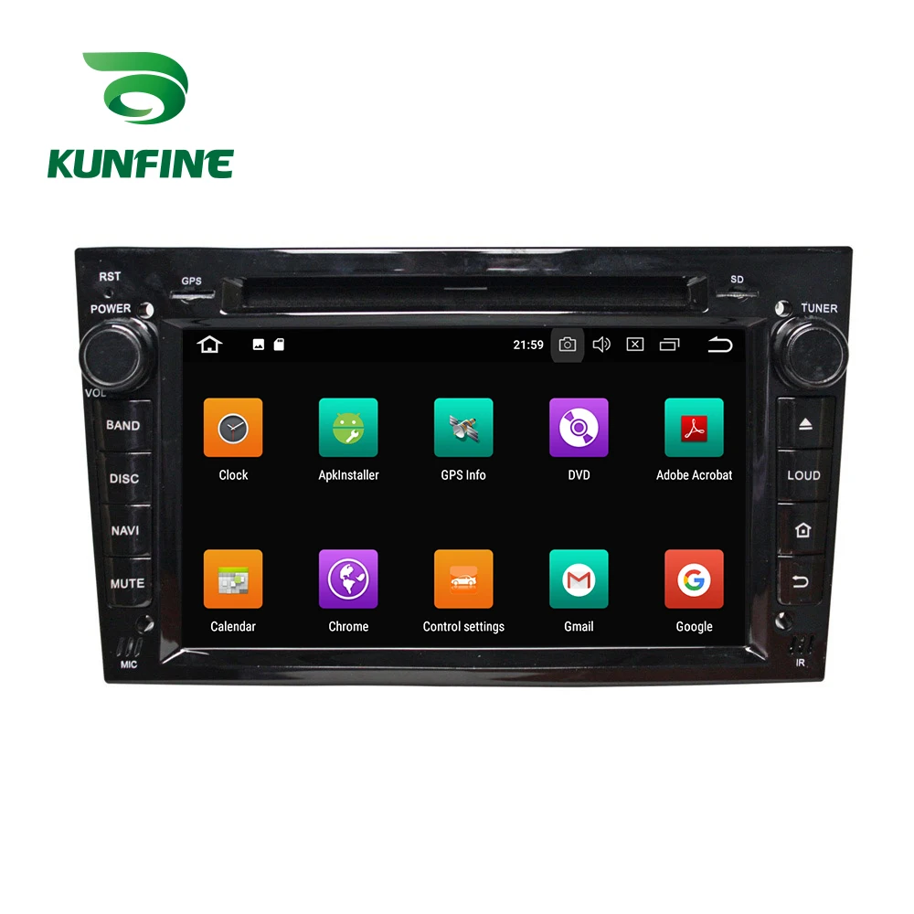Sale Octa Core 4GB RAM Android 8.0 Car DVD GPS Navigation Multimedia Player Car Stereo For OPEL VECTRA 2005-2008 Radio Headunit WIFI 1