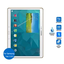 Для samsung Galaxy Tab S 10,5 защита экрана из закаленного стекла 2,5 9h защитная пленка на вкладки T800 T805 SM-T800 SM-T805