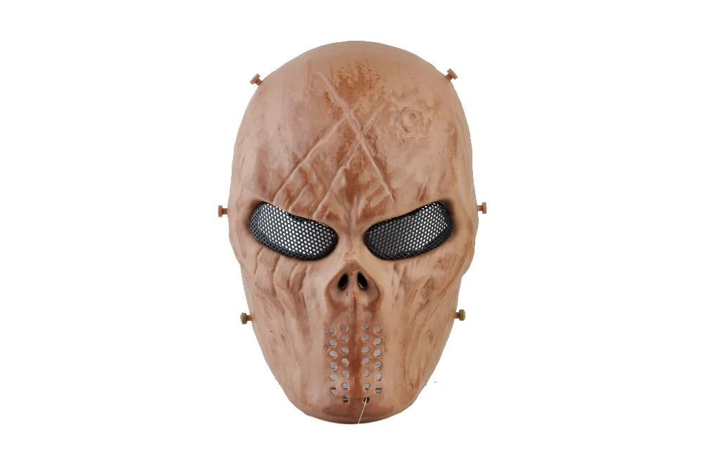 

[Acecare]Promotions Steel protective mask to Protect Neck Wire Visor Costumes & Accessories metal mesh fencing Drop Shipping