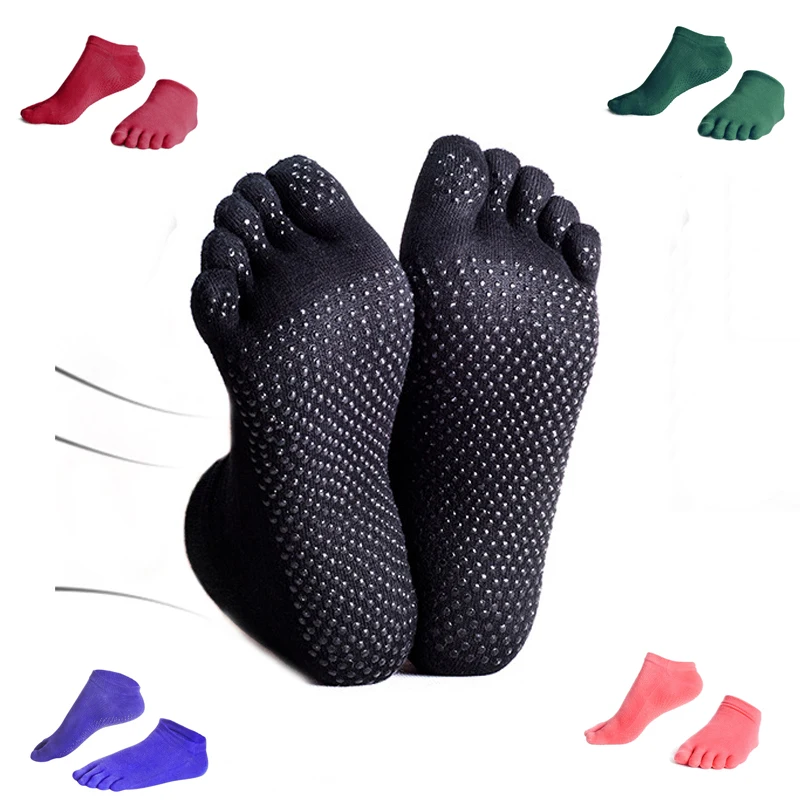 Yoga Socks Men Women Sports Sock Non slip Fitness Dance Pilates Socks