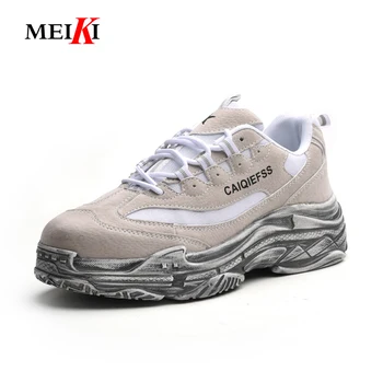 

MEIKI replica classic fashion canvas shoes high shoes multiple colors 2019 new low to help shoes casual wild student #A1850