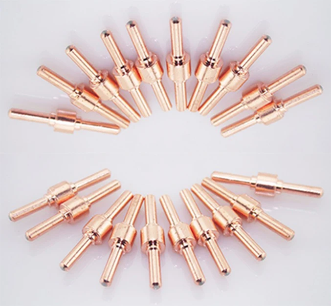 

20 pcs Extended electrodes PT31 plasma cutting torch CONSUMABLES as ESAB/L-TEC PT-31, JG-40 and WSD-LG4