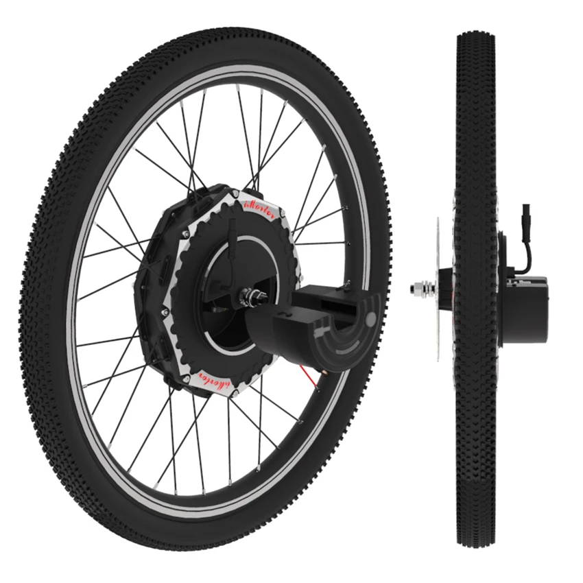 imortor electric bike wheel