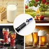 KETOTEK 0-32% réfractomètre Brix sucre bière ATC réfratometro mesure de poche moût SG alcool Intelligent 1.000-1.120 ► Photo 3/6