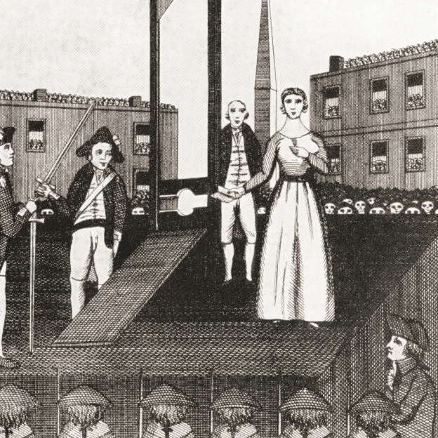 The Execution Of Charlotte Corday For The Murder Of Jean Paul Marat Marie Anne Charlotte De Corday D Armont 1768 11 X 17 Plaques Signs Aliexpress