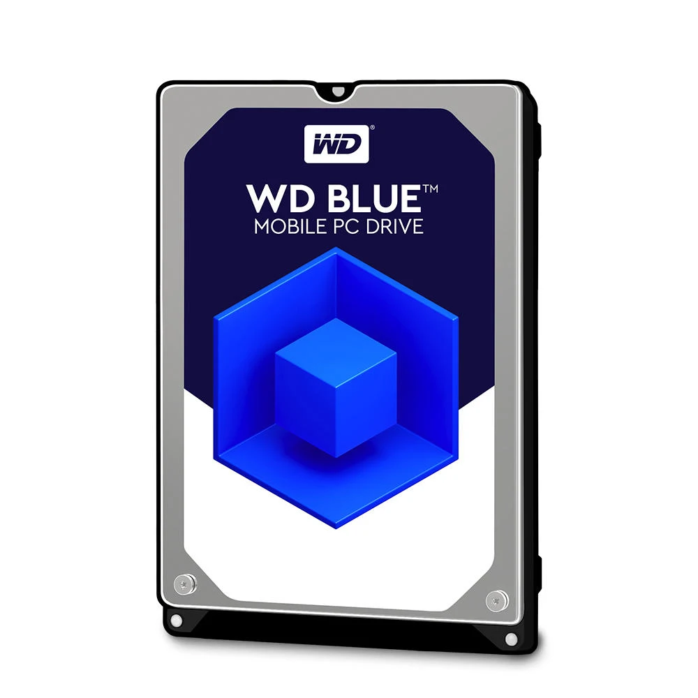 Western Digital синий 2 ТБ, 2,5 ", 2000 Гб, 5400 об/мин, Serial ATA III, 128 MB, HDD