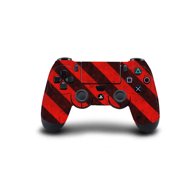Окрашенные наклейки контроллера полное покрытие для игровой станции 4 Dualshock 4 геймпад видео виниловые наклейки протектор