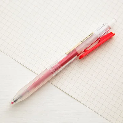 Японские Muji 0,5 мм пресс-чернила для гелевой ручки гладкие нейтральные Красочные канцелярские принадлежности для школьников, студентов офисные поставки художественные инструменты для рисования подарки - Цвет: 3