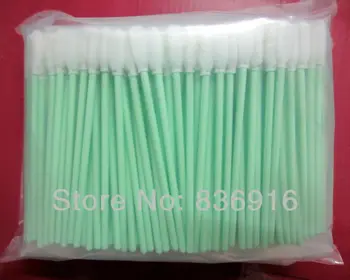 

1000 pcs Cheap Sponge Foam Tipped Cleaning Swabs Water Solvent Inkjet Printer Mimaki Roland Mutoh Swab manufacturer ( IN STOCK)