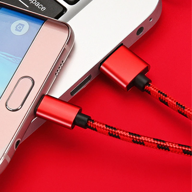 Быстрое зарядное устройство Byleen Micro USB 0 25 1 2 3 м линия для Xiaomi Redmi 4 5 s Microsoft Lumia 640 XL 850