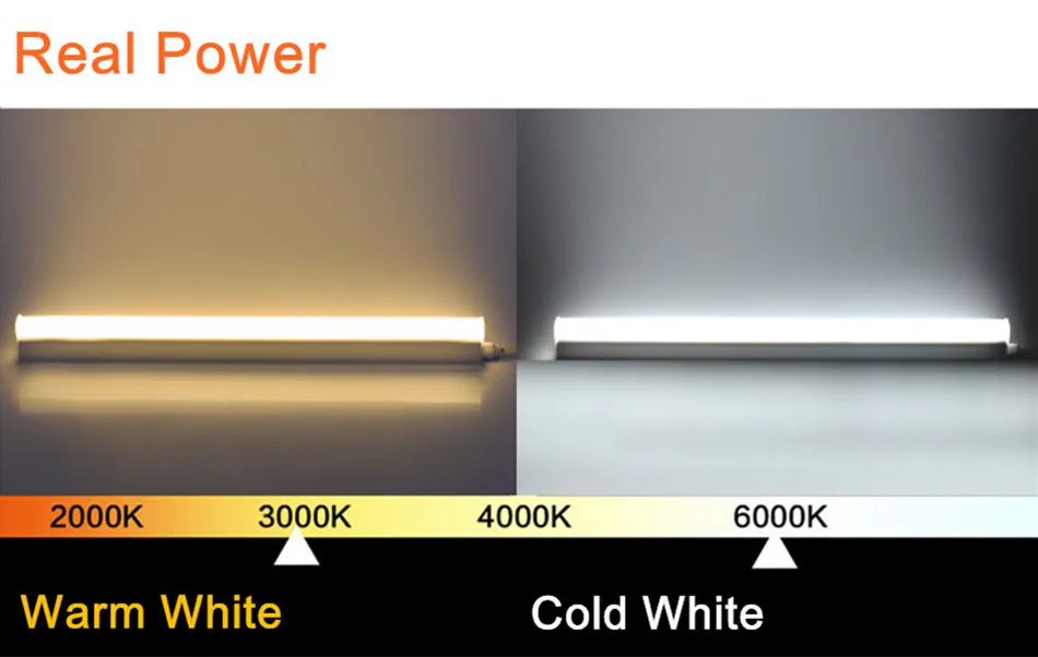 Светодиодный светильник T5 30 см 60 см 220 В~ 240 В светодиодный люминесцентный светильник 6 Вт 10 Вт Светодиодный светильник T5 холодный белый светильник
