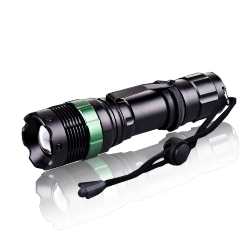 

The Most Cost-effective lanterna penlight Zoomable LED Flashlight used 3xAAA or 1x18650 For Riding