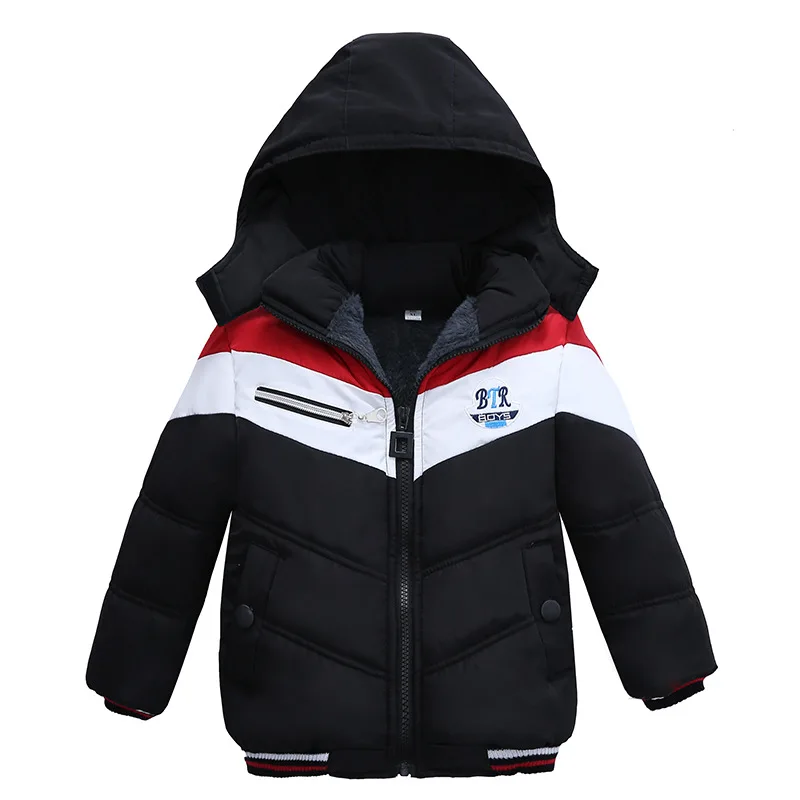 Aliexpress.com : Buy 3 6 Years Old Children Winter Jacket Thick Hooded ...
