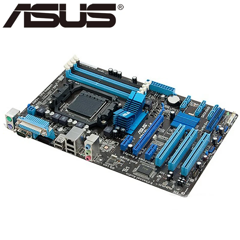 Настольная Материнская плата Asus M5A78L LE 760 ГБ разъем AM3 + DDR3 16 для FXPhenom II Athlon Sempron 100