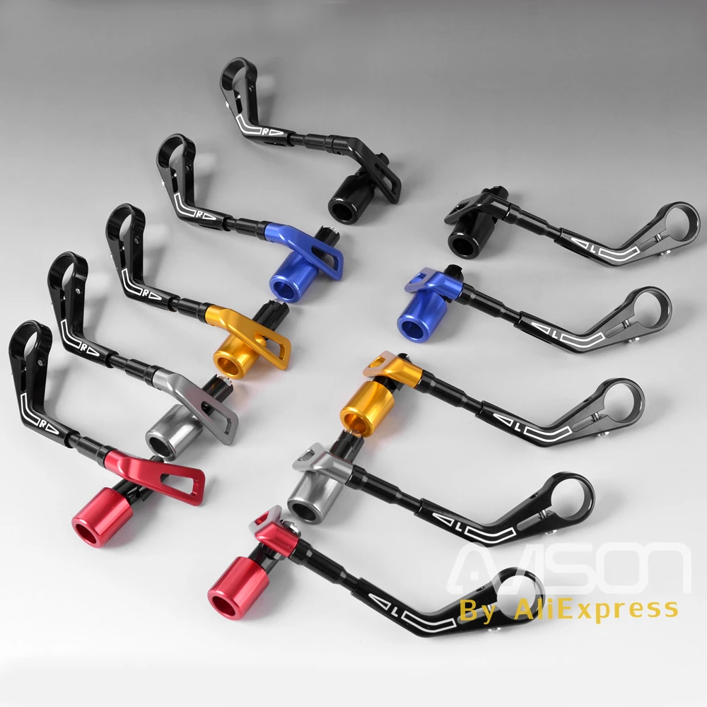 

Fit for Kawasaki Z800 Z750 Z1000 GTR1400 Protector Handlebar Proguard Brake Clutch Systems Levers Protect Guard Handgrip