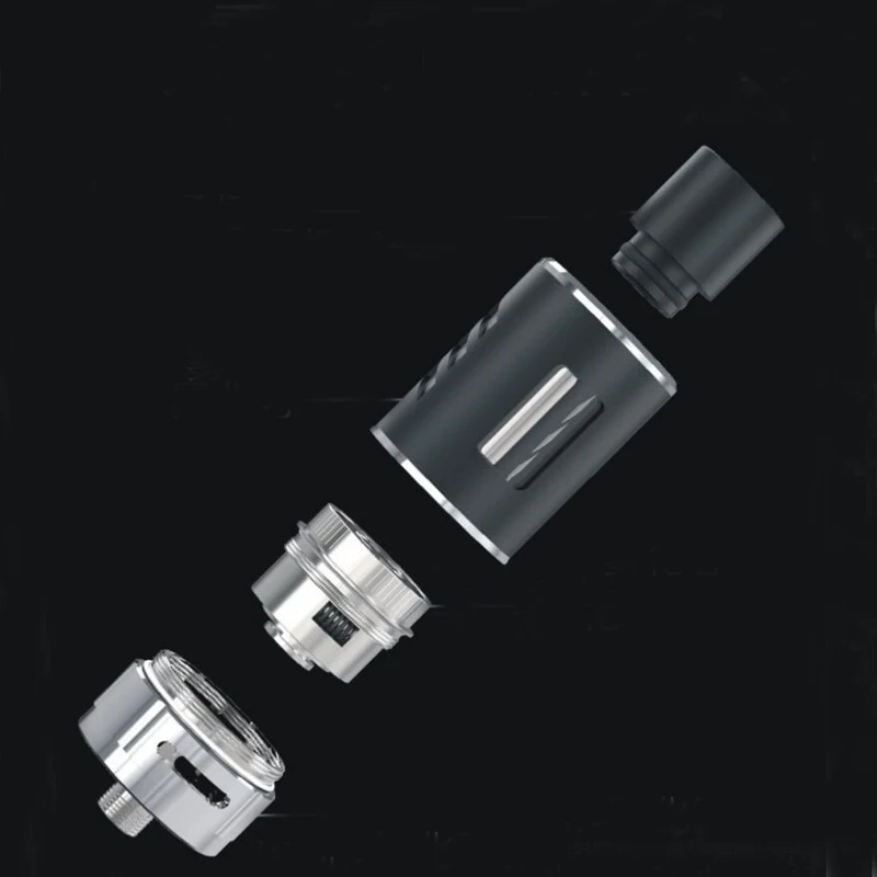 SEA WOLF NK1 DIY DS Dual Coil Tank Atomizer Vaporizer Vape Vapor 22mm