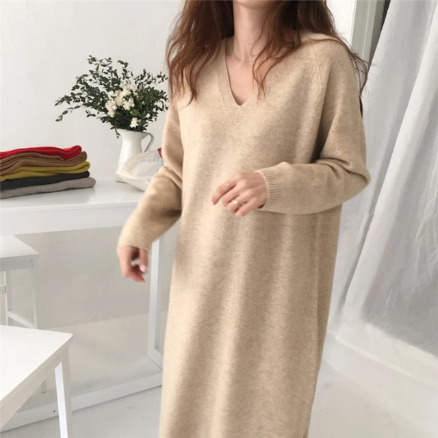 korean style jumper dress