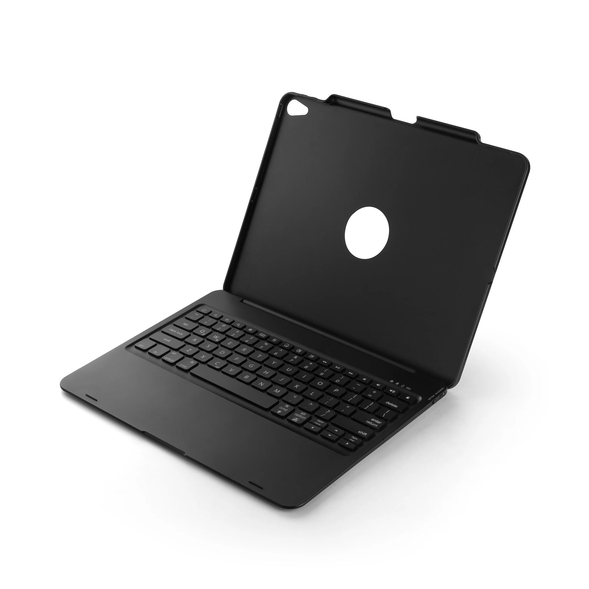 Чехол для беспроводной клавиатуры с Bluetooth iPad Pro 12 9 дюйма 2018 цветной светодиодной