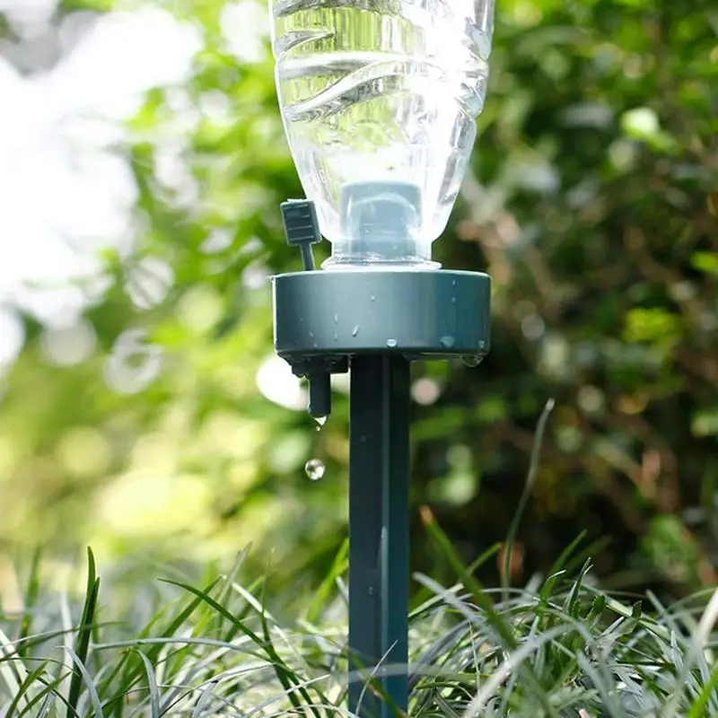 

12pcs/set Automatic Dripper Potted Plants Self Watering Device Lazy Environmental Waterer Drip irrigation Sprinkler Seepage Tool