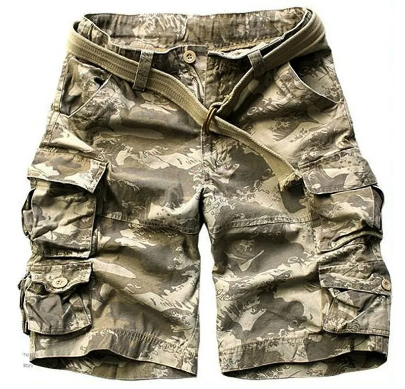 shorts with many pockets