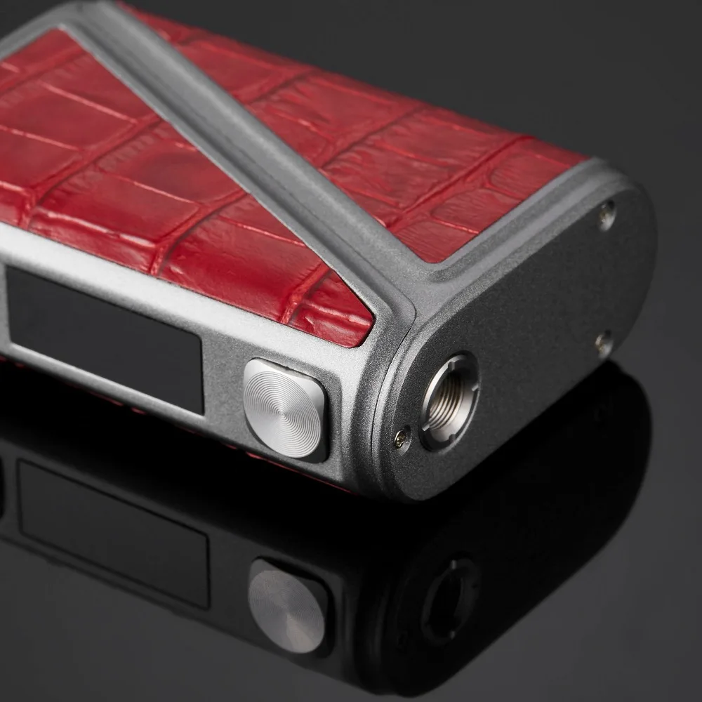 New Arrive 233W Warlock Z-BOX Mechanical Mod Box 233W TC Box Mod Leather Design Big Power Electronic Cigarette Mod New Arrive 233W Warlock Z-BOX Mechanical Mod Box 233W TC Box Mod Leather Design Big Power Electronic Cigarette Mod
