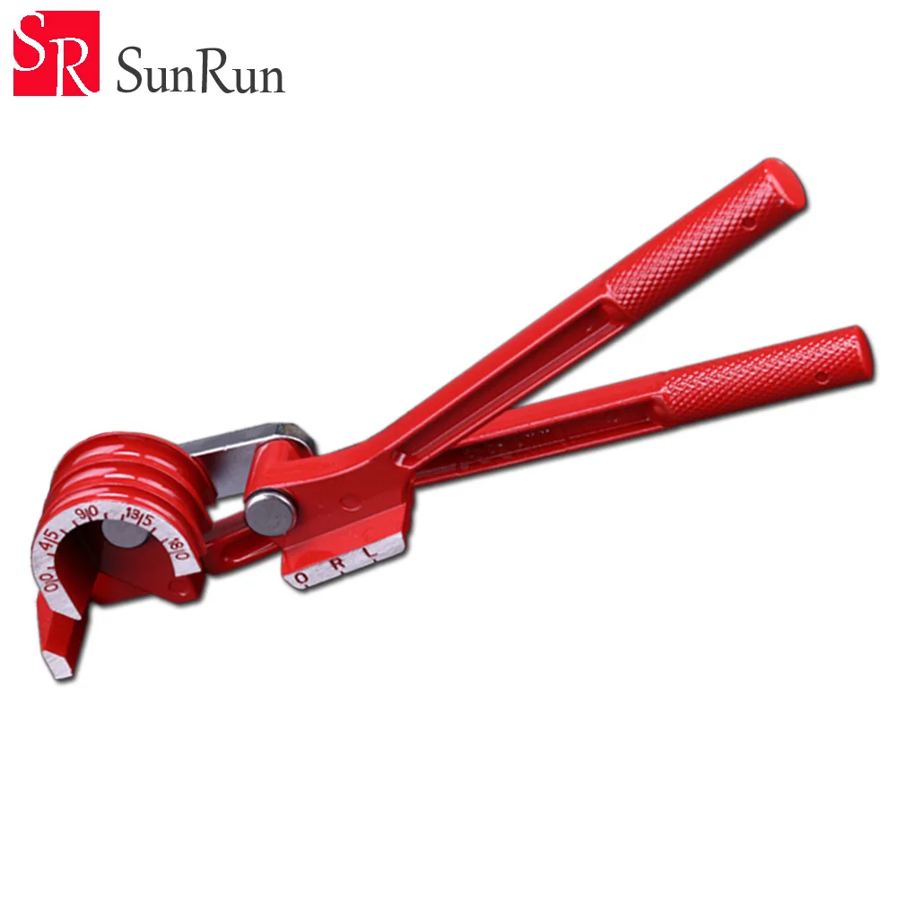 1pcs Brass manual bending device 180 Degree Tube Pipe Bender Plumbing