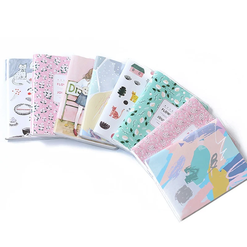 

A6 Weekly Plan Cute Notebook Waterproof Weekly Planer Creative Inner Pages Kawaii Planner Organizer Diary