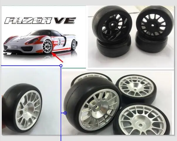 hpi rs4 wheels