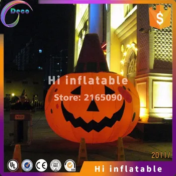

4m outdoor inflatable pumpkin for halloween decoration sale