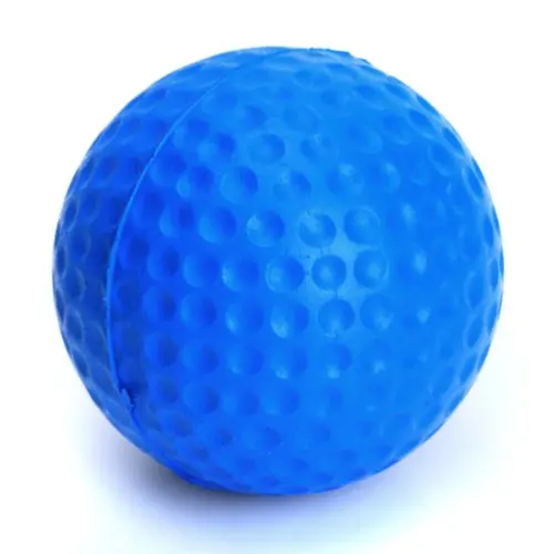 Гольф мяч для игры в гольф training мягкая полиуретановая пена Практика ball-синий