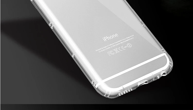 Airbag Ultra Thin Case For iPhone 14 13 12 11 Pro XS Max Mini XR 7 8 Plus 6s SE Clear Transparent TPU Silicon Cover Rubber Shell cheap iphone 11 cases