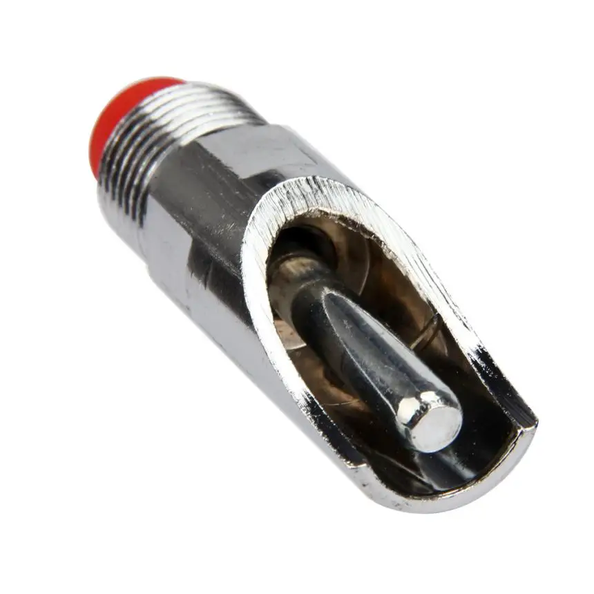 

7.5 x 2.2cm Useful Silver Tone Stainless Steel Pig Nipple Automatic Sheep Waterer Drinker High Quality