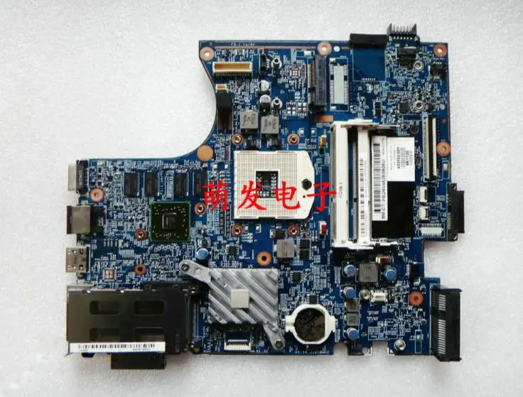 

633552-001 1GB graphic chipset fit For ProBook 4520S 4720S Notebook Motherboard 633552-001 48.4GK06.041