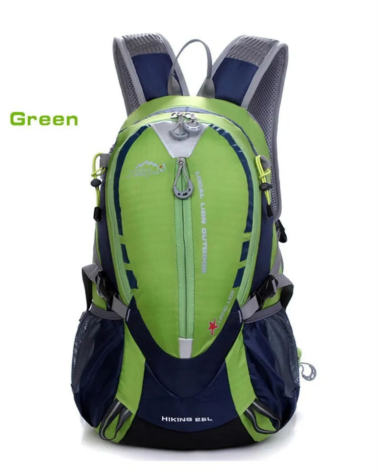 LOCAL LION 25L непромокаемая сумка для верховой езды, рюкзак для кемпинга, походов, горного велосипеда, велосипедная сумка, аксессуары для спорта на открытом воздухе, велосипедная сумка - Цвет: Green
