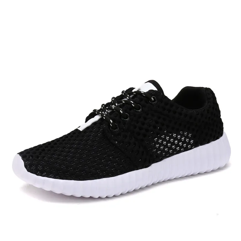 

2019 explosion models spring and summer hollow mesh outdoor casual shoes women's shoes