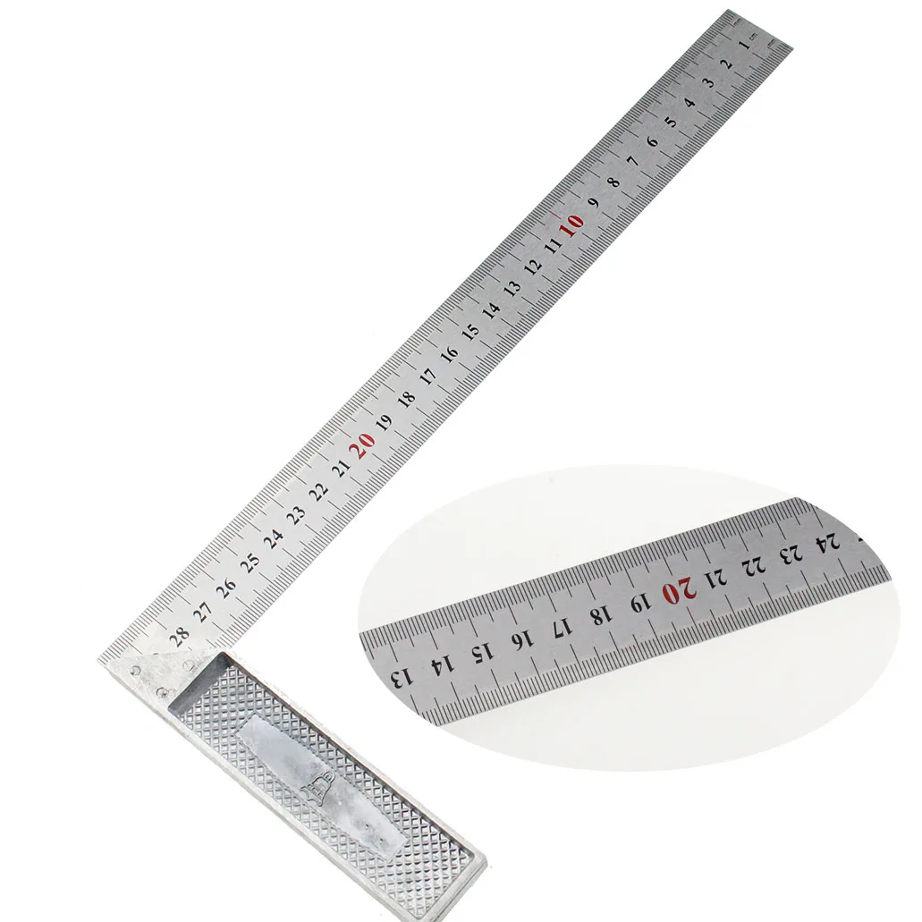 

New Arrvial 300mm / 12 "stainless steel Engineers Try Square Set Tool Tool Right Angle 90 Degrees wholesale