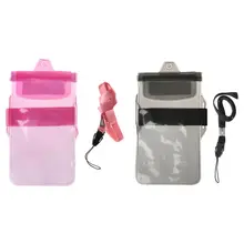 Водонепроницаемый чехол для мобильного телефона из ПВХ для плавания, сумка для дайвинга для iPhone, samsung, остающийся сухим под водой