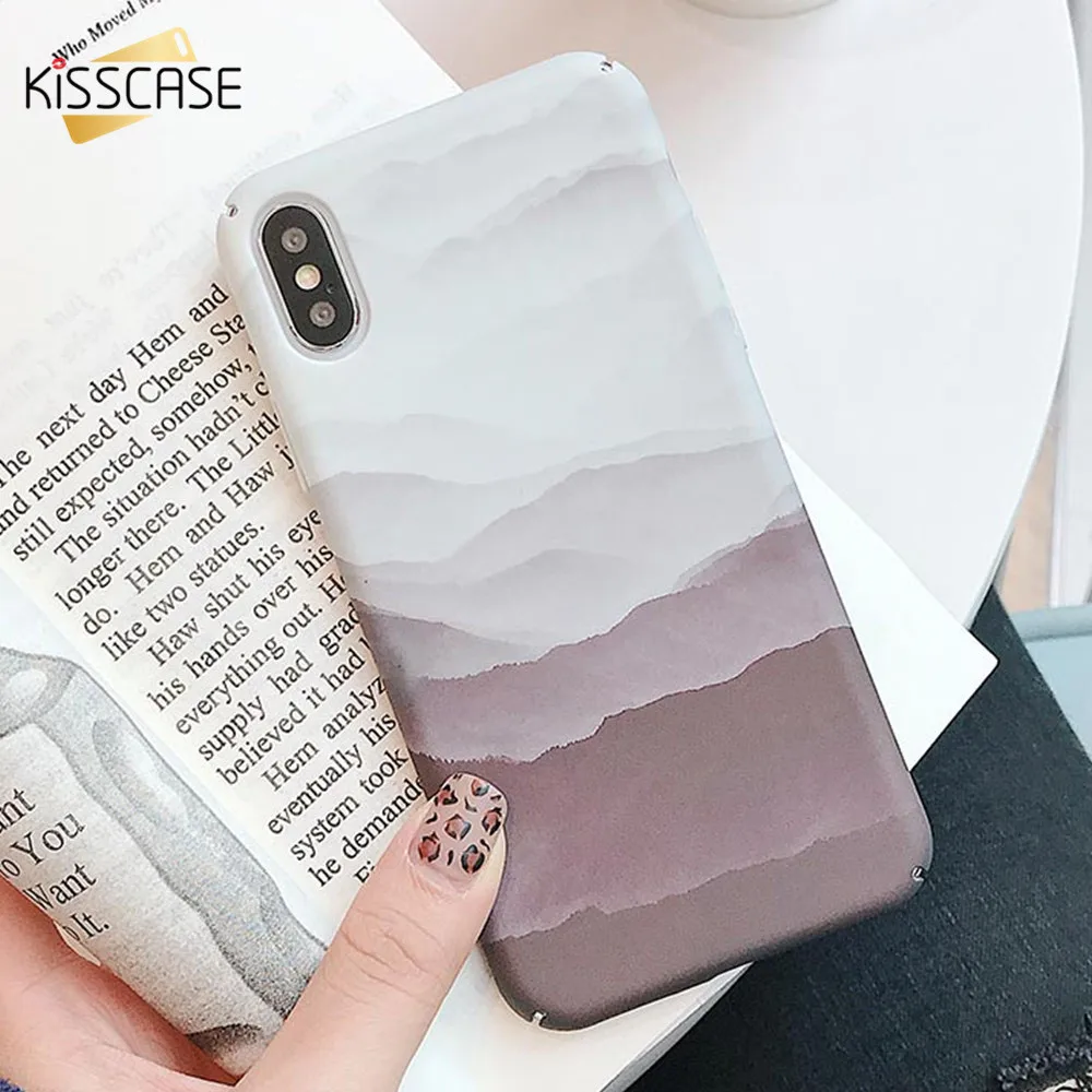 

KISSCASE Landscape Pinewood Pattern Hard Case For Huawei Mate 20 Lite 20 Pro 20 Full Fitted Case For Huawei P20 Lite P20 Pro P20