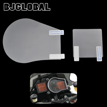 

BJGLOBAL Motorcycle Dashboard Speedometer Film Screen Protector Stickers For KTM 1050/1090/1190/1290 ADV 1290 SUPER DUKE R 13-16