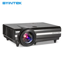 BYINTEK MOON BT96Plus Hologram 200inch LED Video HD Projector for Home Theater Full HD 1080P (Optional Android 6.0 Support 4K)