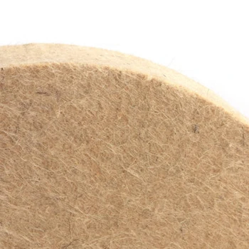 

6 Felt Polishing Buffing Grind Round Wheel Wool Polisher Disc Pad Buffer New