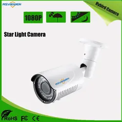 Star Light sony IMX307 Hybird P камера 1080 P Поддержка AHD/CVI/TVI/CVBS выход водонепроницаемый 40 м ИК расстояние AS-MHD8405RL