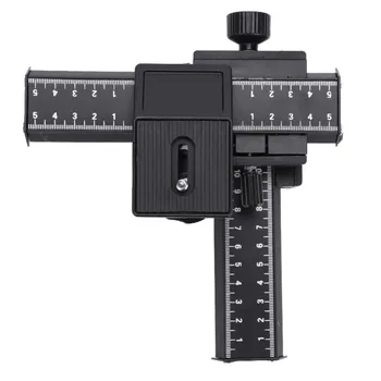 

4 Way Macro Focusing Rail Slider/Close-up Shooting for DSLR DC Camera