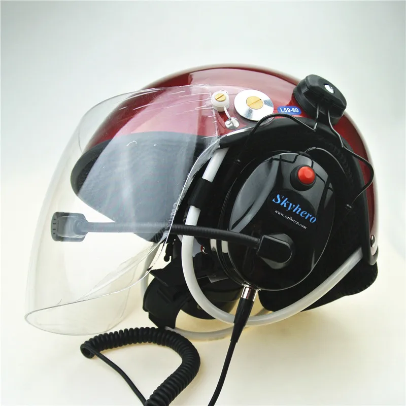 noise cancel paramotor helmet