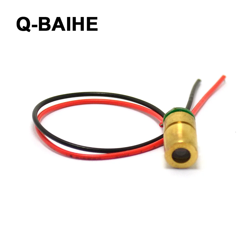 3В DC 50 мВт 780нм инфракрасный ИК лазерный точечный модуль 8x12мм|module mitsubishi|laser line