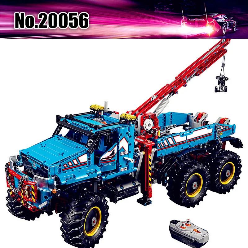 

Technic 42070 Series Ultimate All Terrain 6X6 Remote Control legoingly Truck Kits diy Building Blocks Toys For Children Gifts