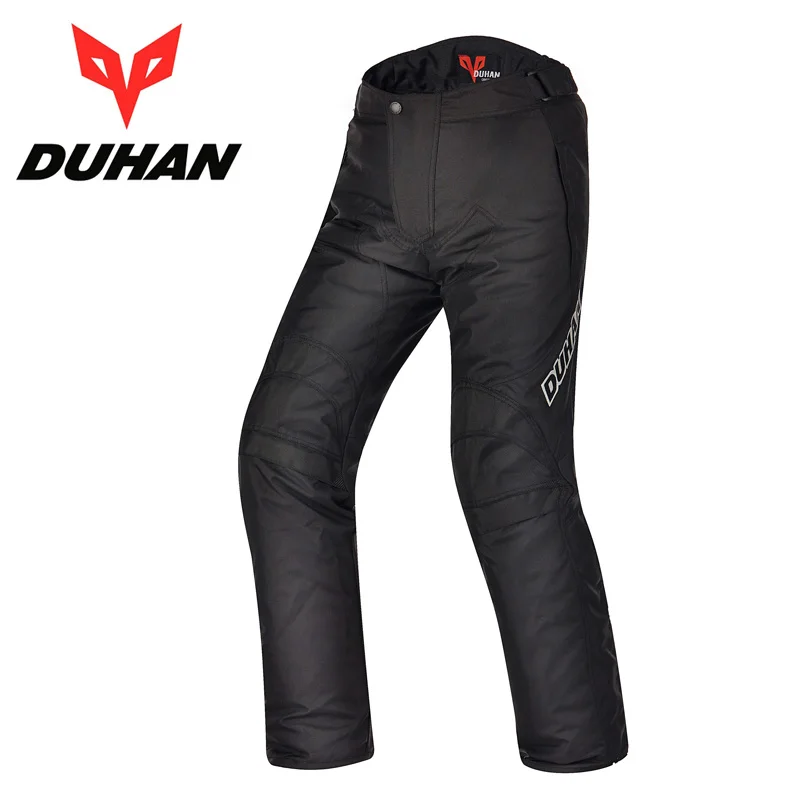 2017 Winter New Duhan Crosscountry Motorcycle Pants Windproof Warm Motorbike Pant Trousers With